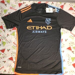 adidas New York City FC 2024 Away Jersey Size Medium